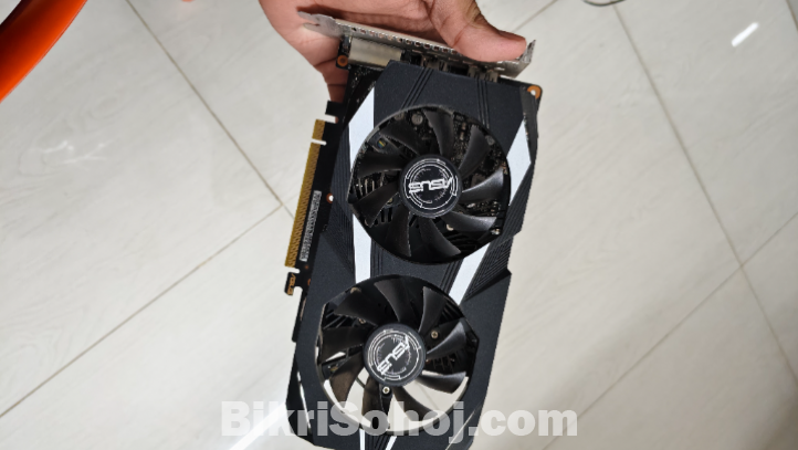 Asus Dual GeForce GTX 1650 OC Edition 4GB DDR5 Graphics Card